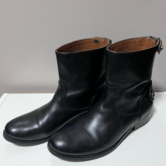 Frye “Melissa” Genuine Leather Boots - Picture 1 of 6